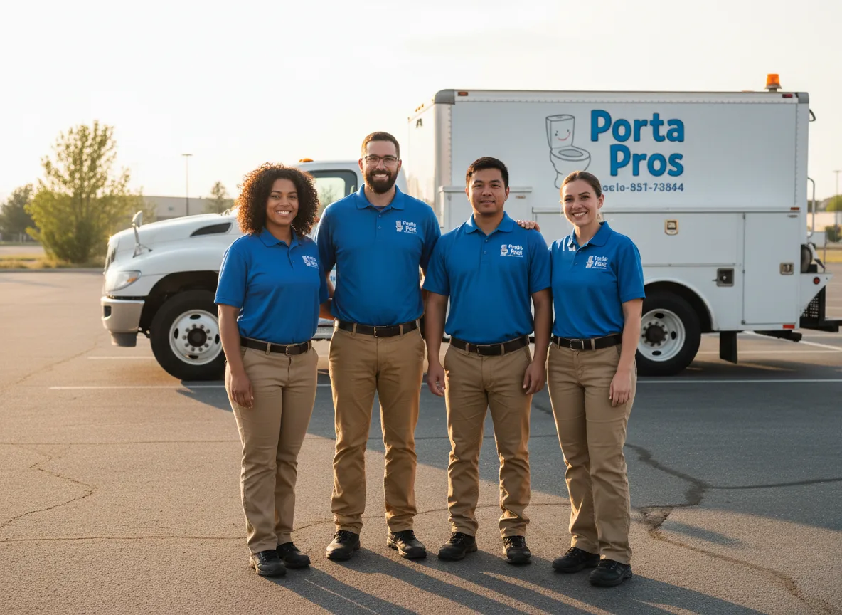 Porta Potty Rental company in Webster, NC