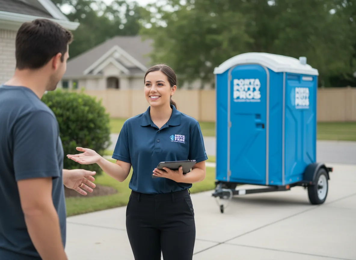 Porta Potty Rental Webster, NC FAQs